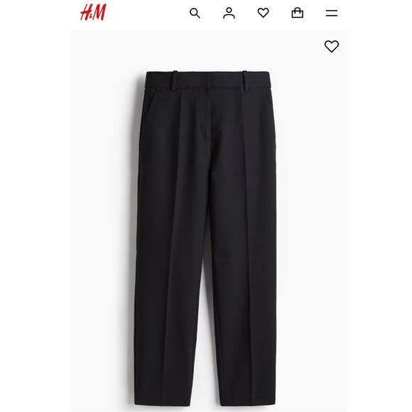 H&M Pants - H&M Classic Black Slacks Pants